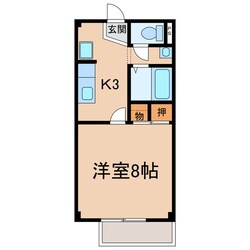 SunnyHeights川西の物件間取画像